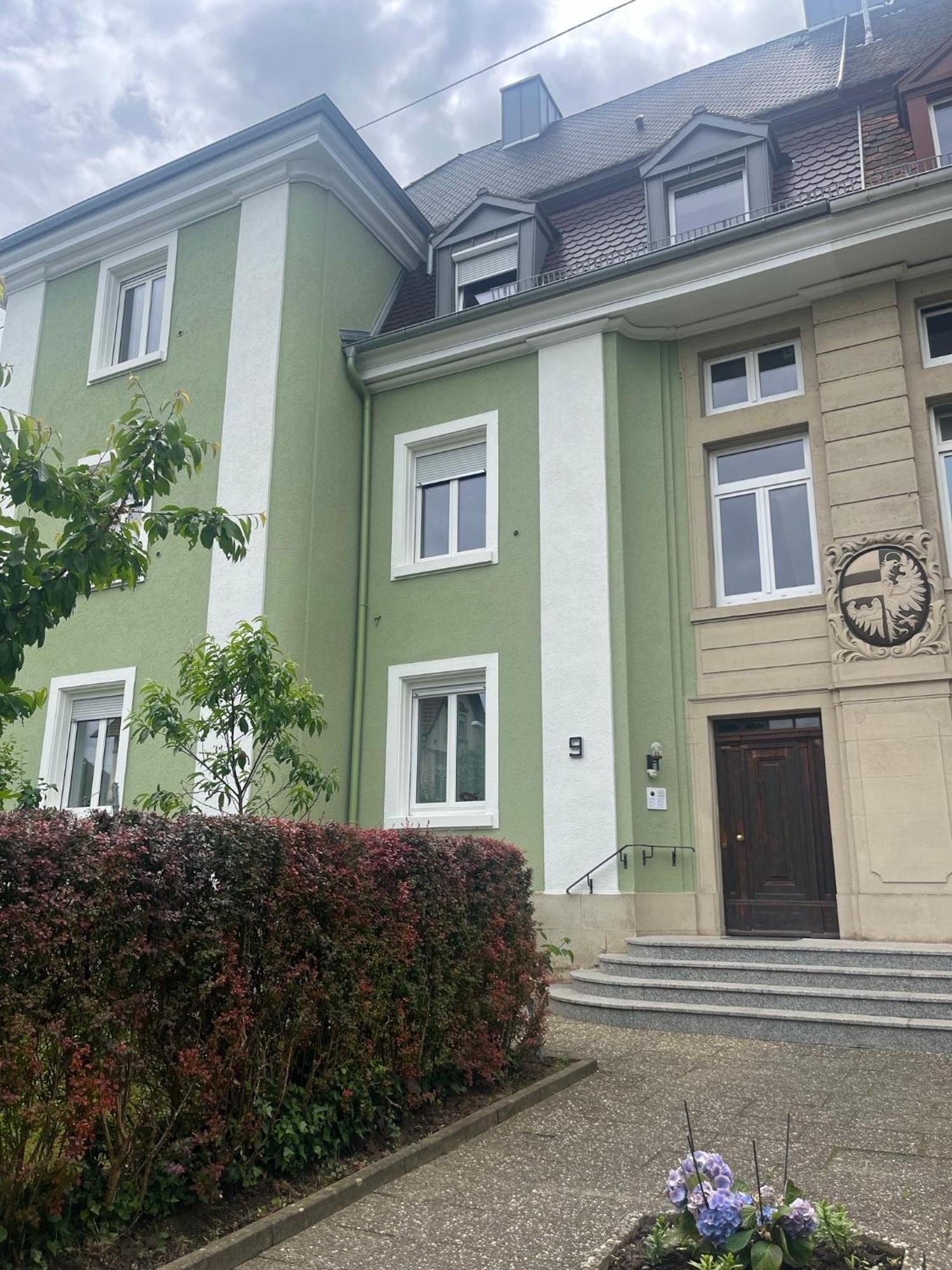 Ferienwohnung Im Gruenen Haus Herbolzheim Extérieur photo