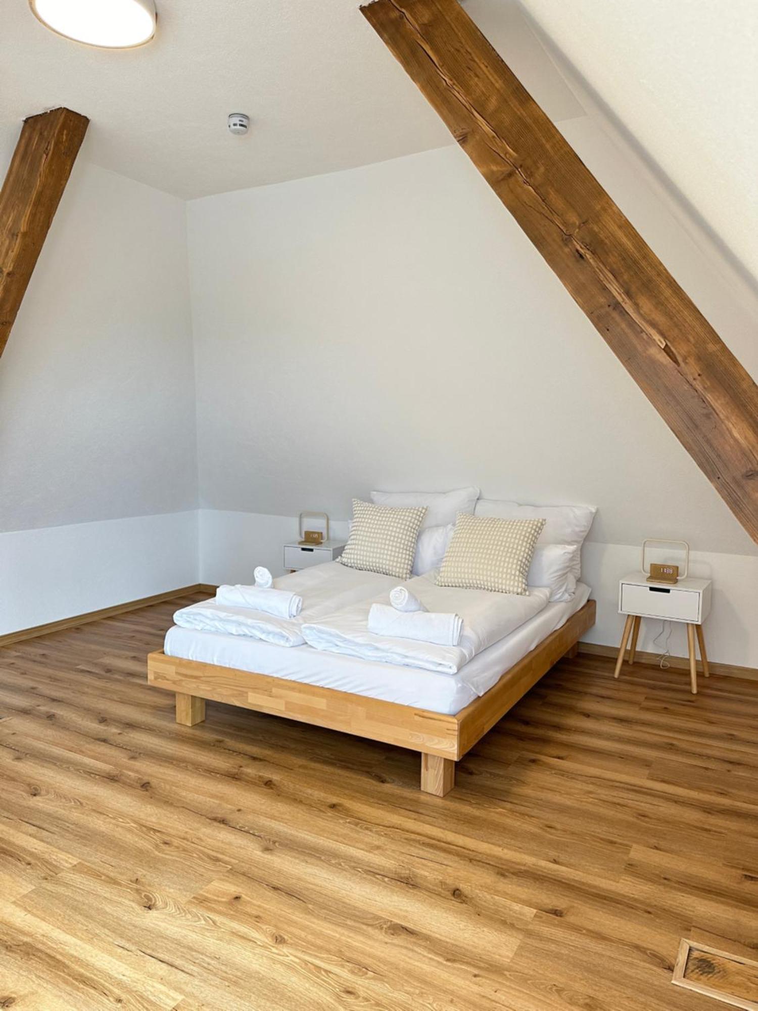 Ferienwohnung Im Gruenen Haus Herbolzheim Extérieur photo